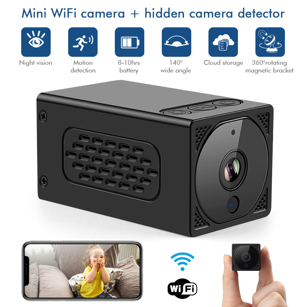 VisionGuard™ 1080 | Full HD Surveillance Camera