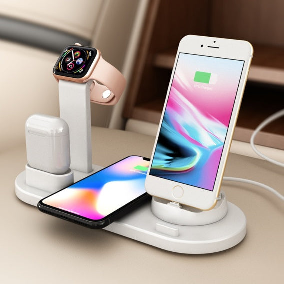 PowerDock™ 3-in-1 Charging Stand – The Ultimate Charging Station for Your Devices