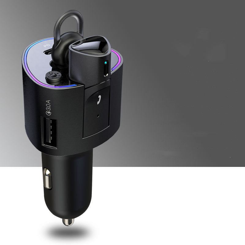 TurboCharge Duo — 2-in-1 Super Fast Car Charger