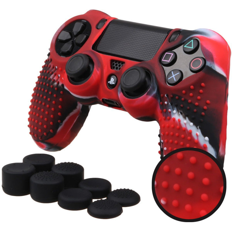 GripGuard Pro: Slim Non-Slip Silicone PS4 Controller Case