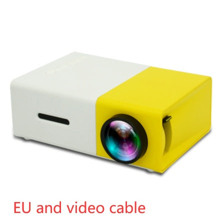 CineGlow™ YG300 Mini HD Projector