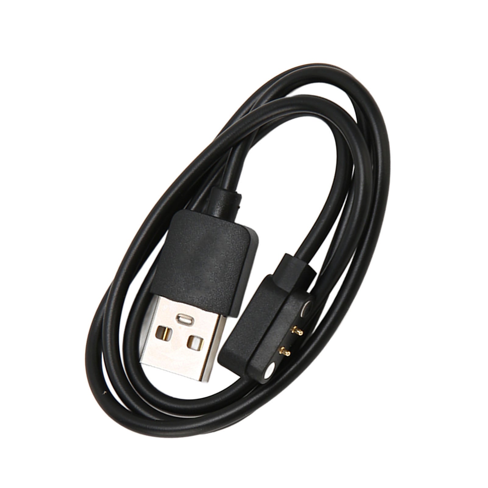 Smartwatch Magnetic Charging Cable for Xiaomi Haylou RT2 LS10 USB Fast Charging Cable Power Base Bracket 1M