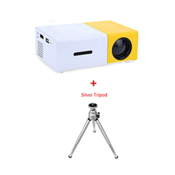 LumiPix™ 1080P LED Mini HD Projector