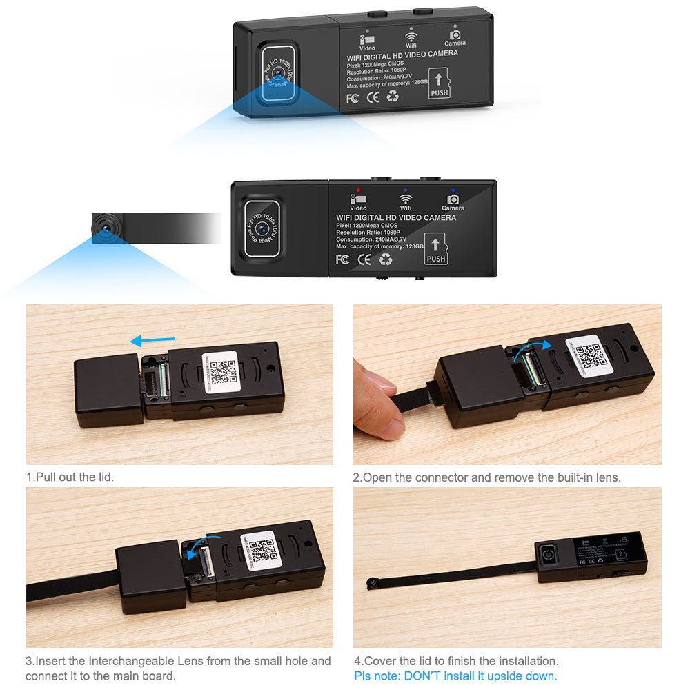 LumiGuard™ Elite 360 Wireless Camera Module