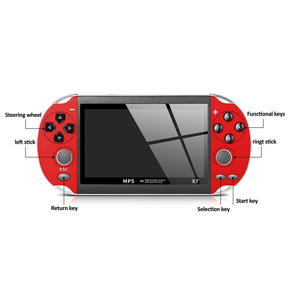 X7 Pro Video Game Player