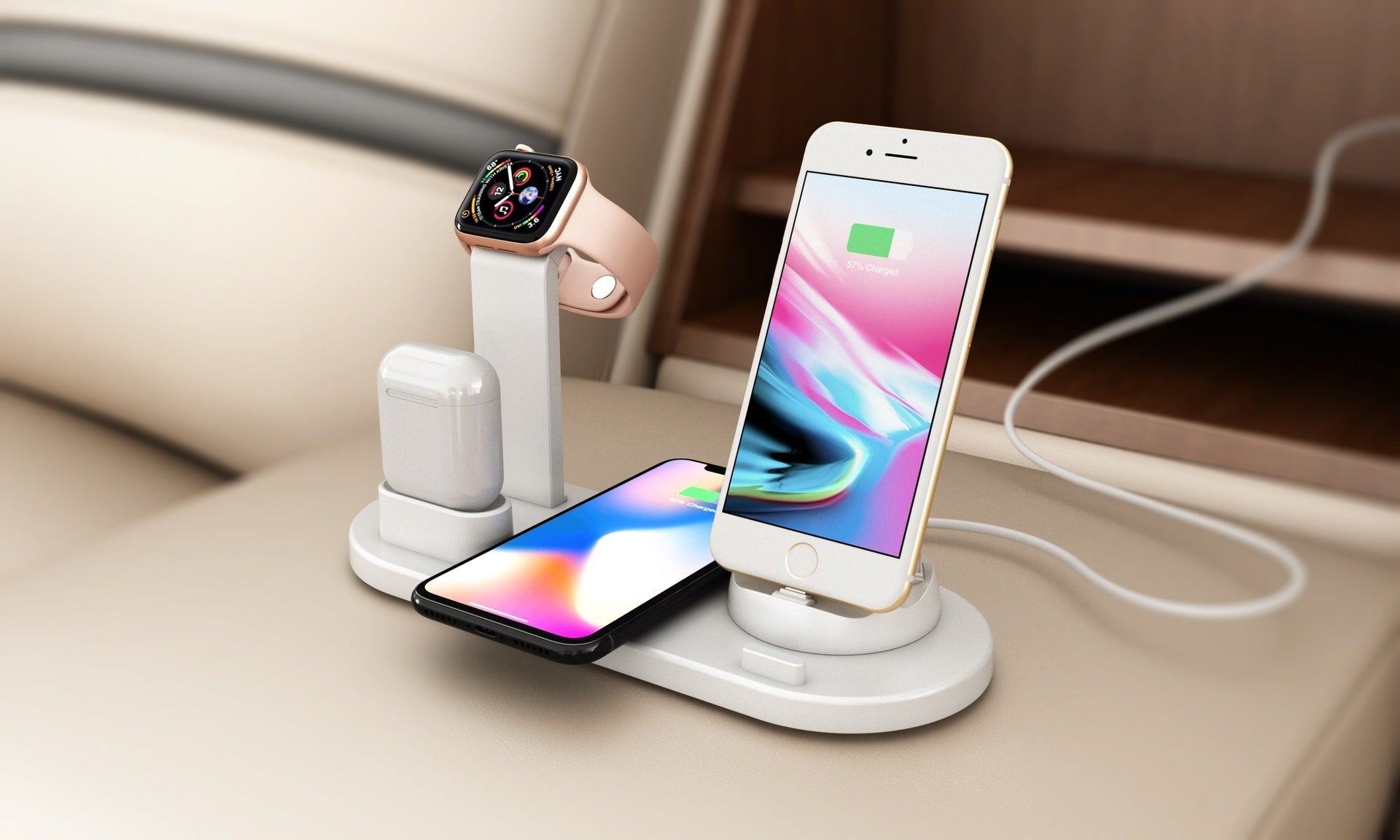 ChargeMaster™ Fast Wireless Charging Stand