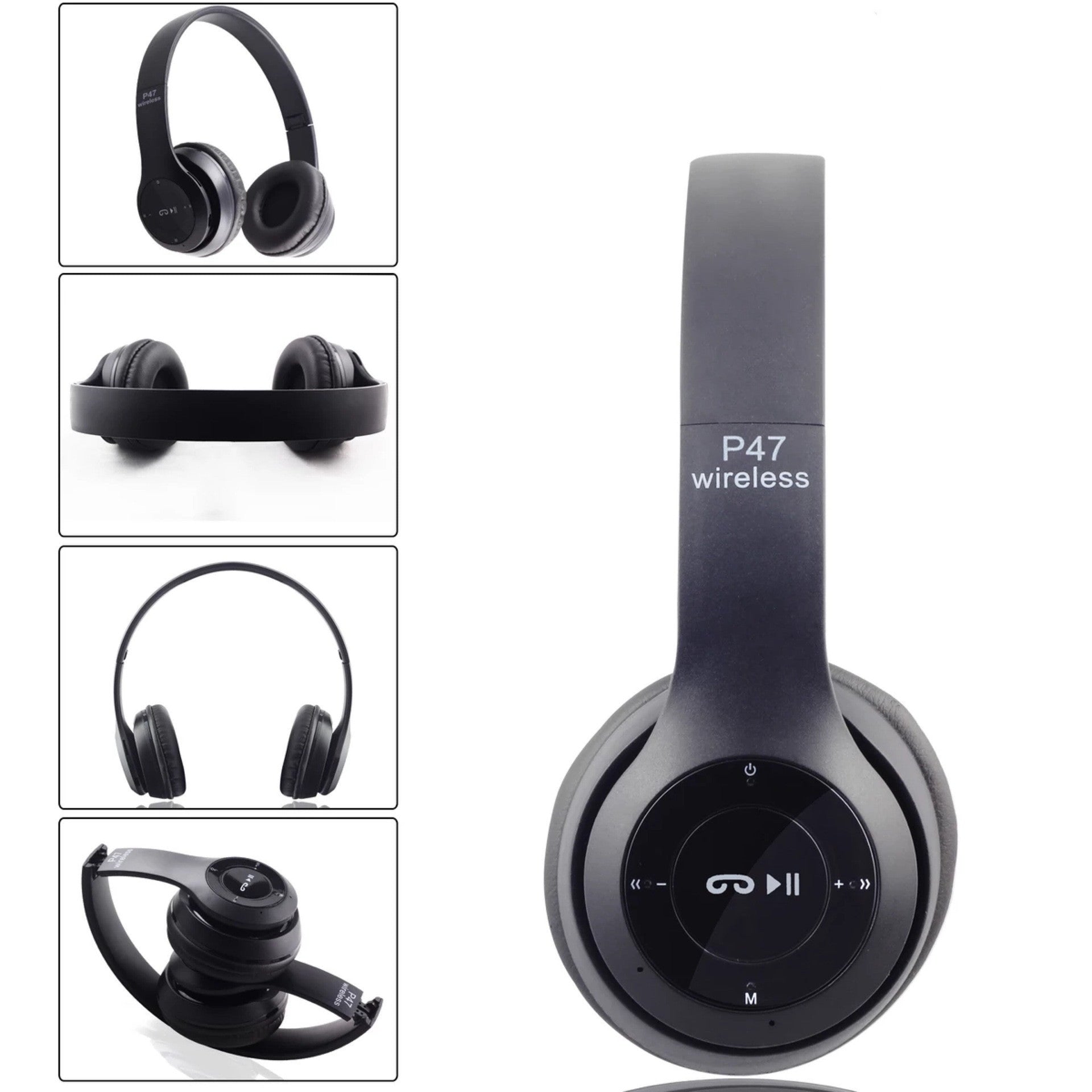 AirWave Pro – Head-Mounted Wireless Bluetooth Headset