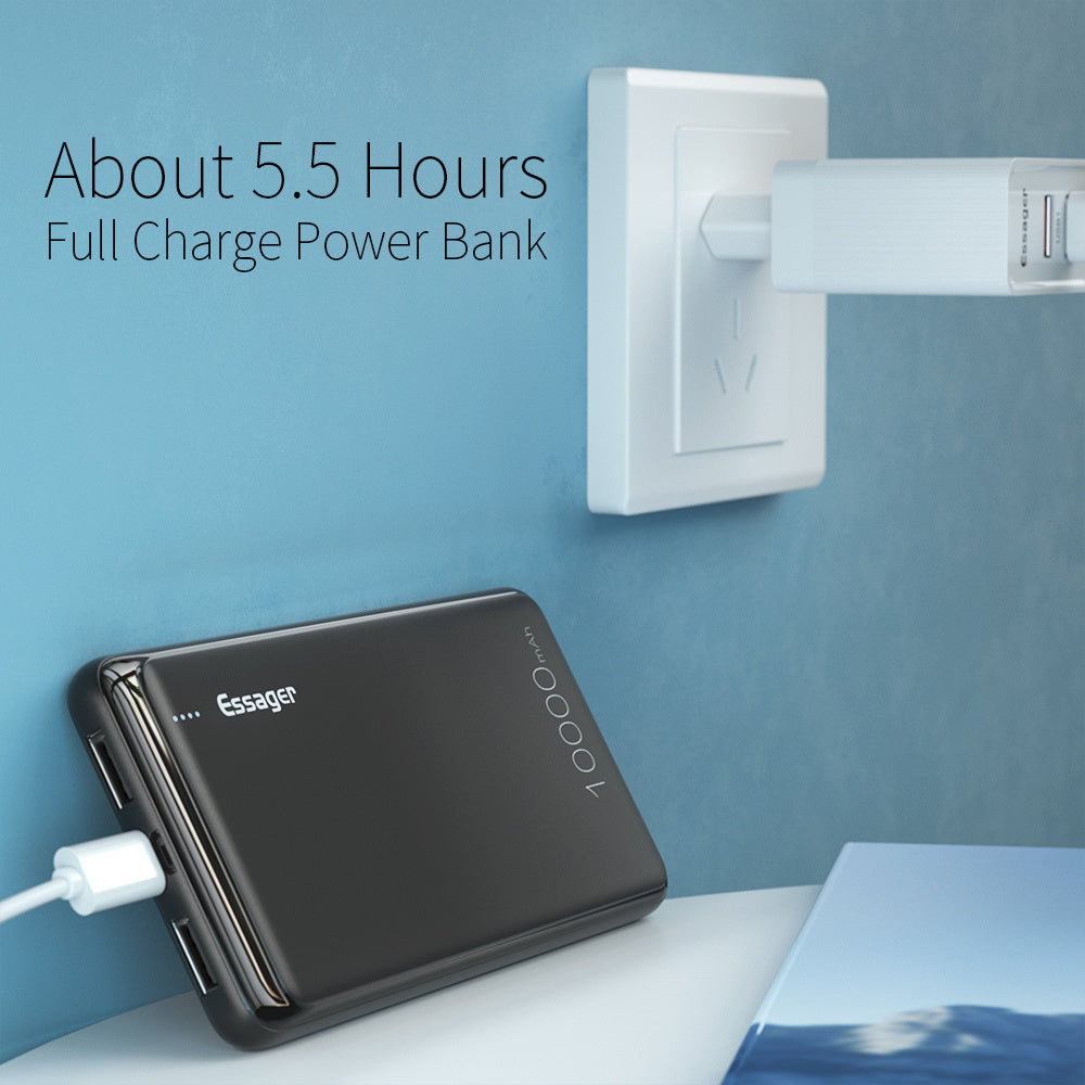 Essager UltraCharge™ New Power Bank – Fast, Reliable, and Compact Charging