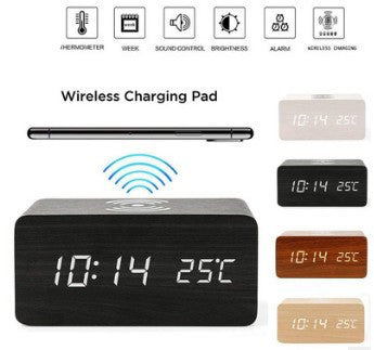 ChargeTime™: The Wireless Charging Clock