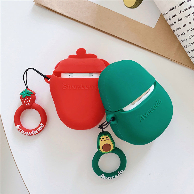AirGuard Cartoon Silicone Case for AirPods