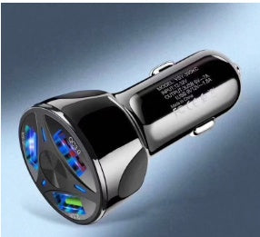 TurboCharge 3X USB Car Charger - Quick Charge 3.0 & Multi-Port Power Hub