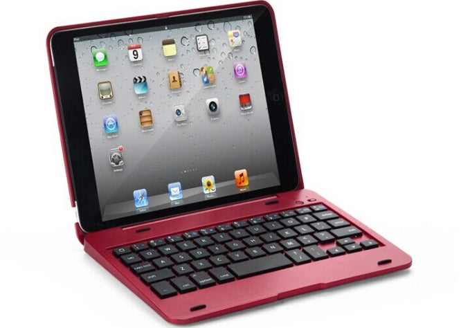 AluGuard Bluetooth Keyboard Case for iPad Mini