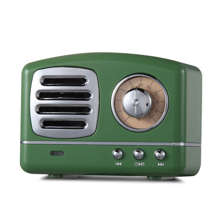 RetroSound Knob Wireless Bluetooth Speaker – Multi-Color Portable Audio