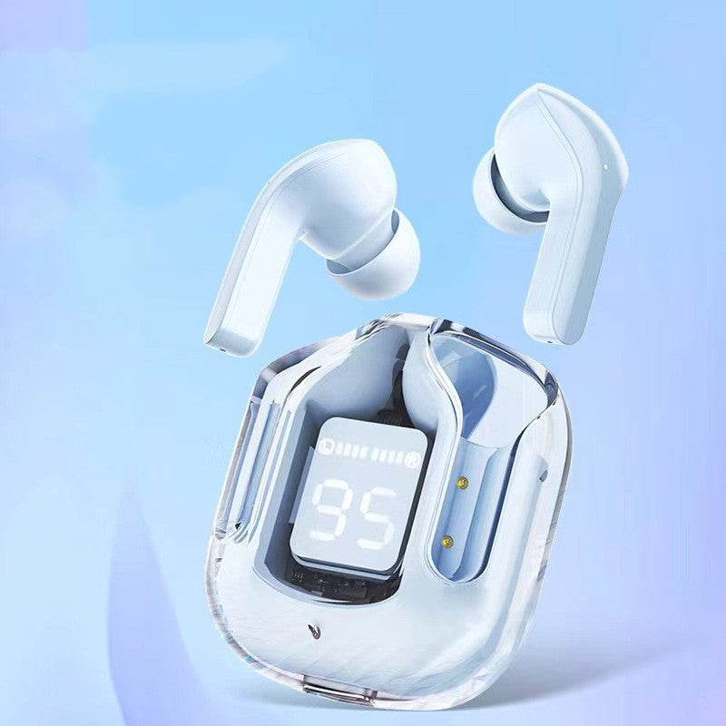 EchoPulse™ Bluetooth Earphones – In-Ear Digital Display Portable Call Earbuds