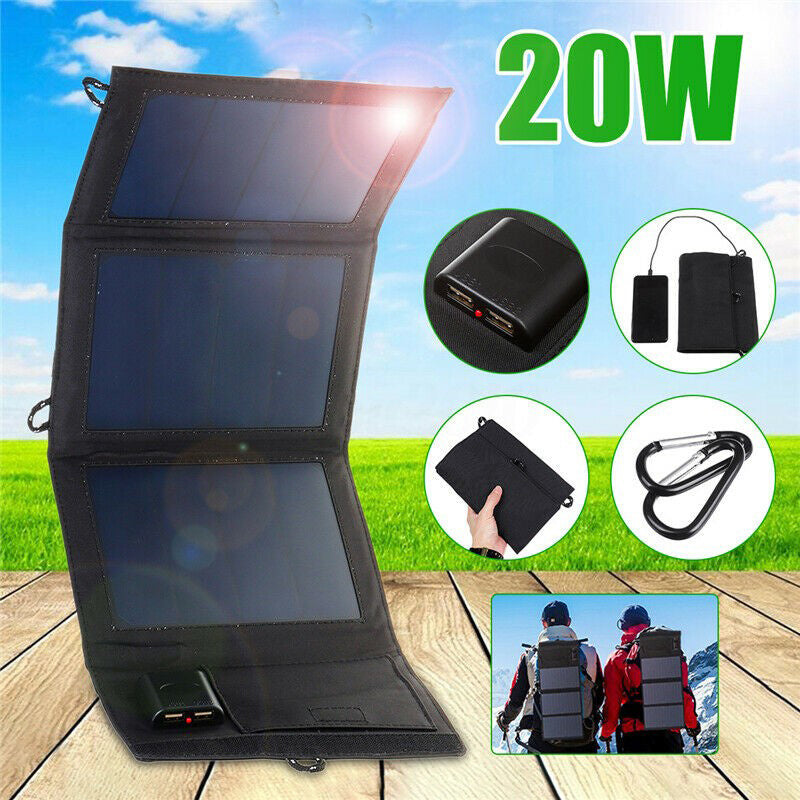 SunFold™ Portable Solar Charger