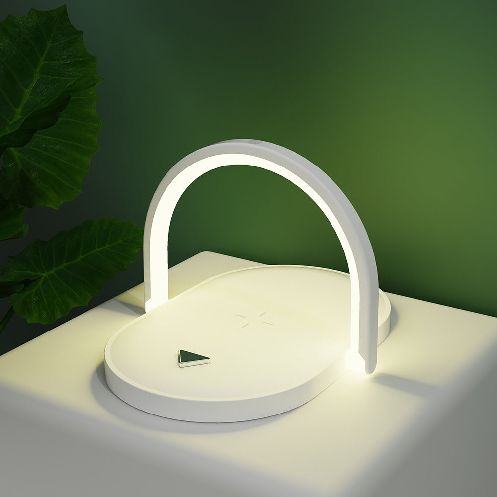 GlowStone™ 3-in-1 Wireless Charging Station & LED Night Lamp