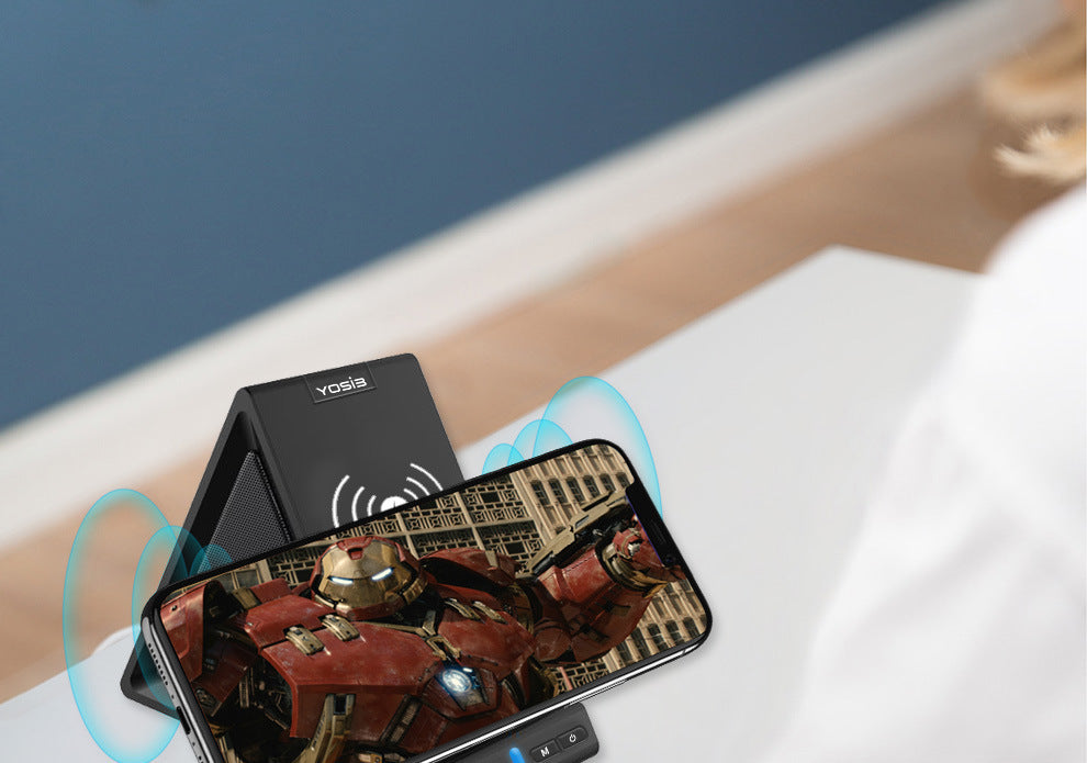PowerSound™ Elite – Multifunctional Audio Phone Holder & Power Bank