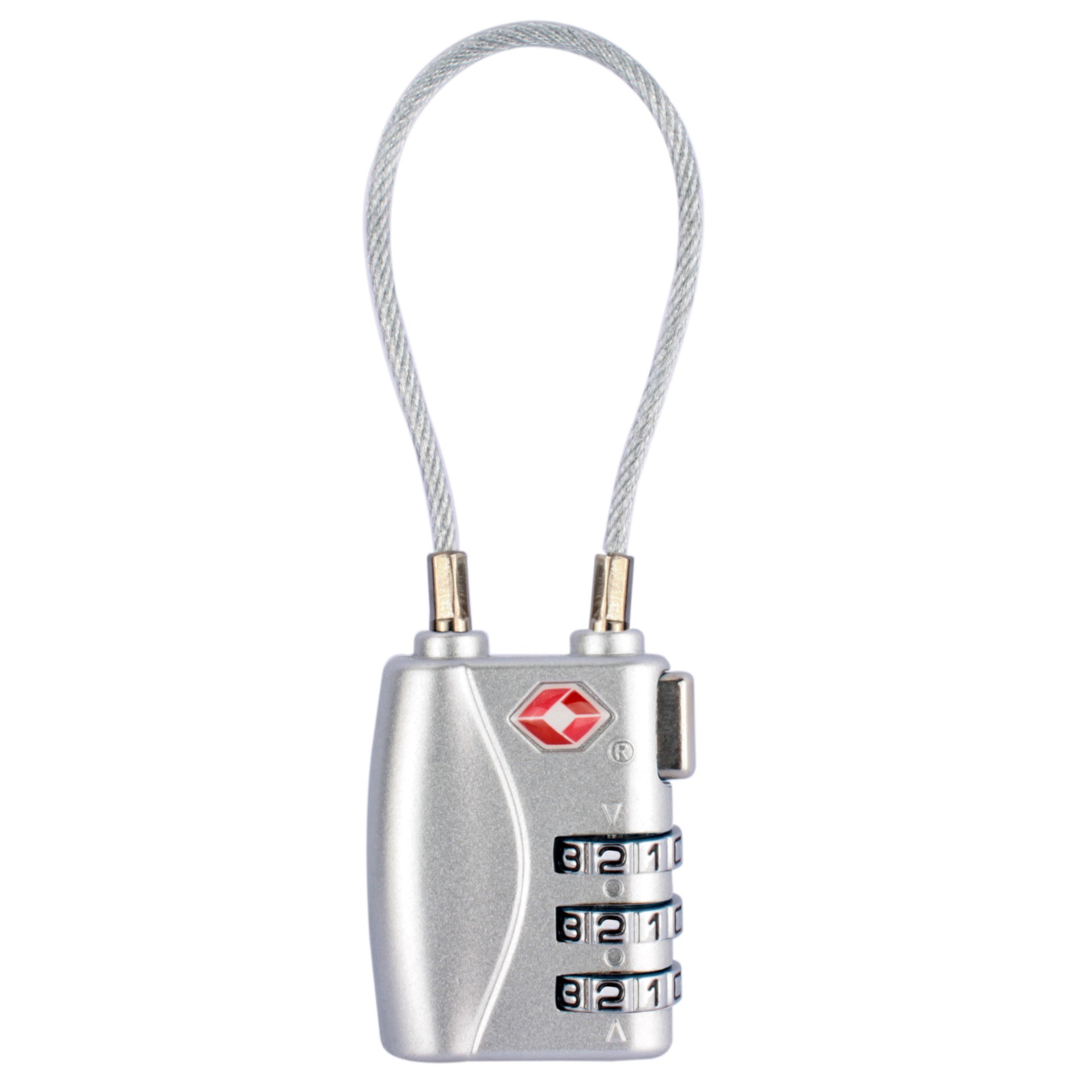 TravelGuard Pro – Suitcase Cable Lock