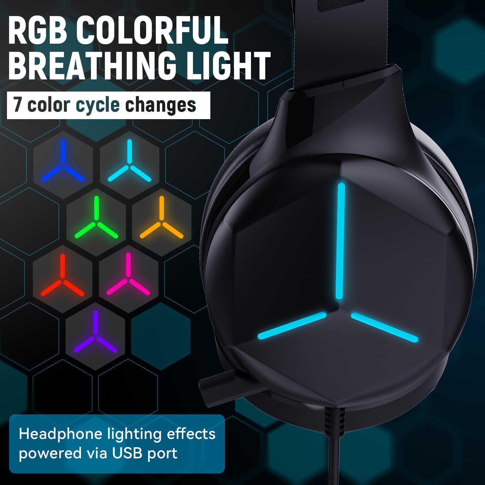 BattleCore X – Multi-In-One Wired Gaming Headphones