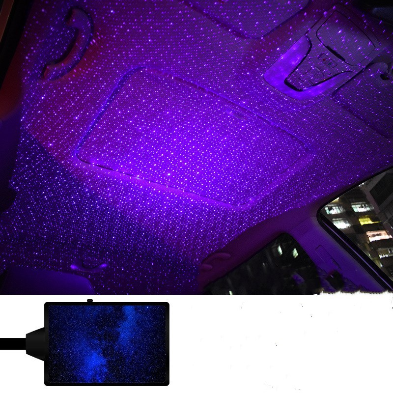 GalaxyGlow™ Star Light Projector & LED Car Interior Lights