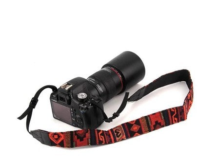 Ibiza Geometric Camera Straps – Stylish, Comfortable, and Durable