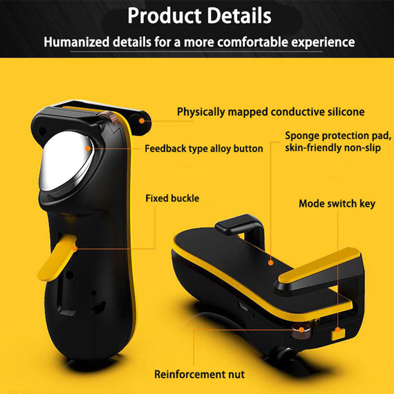GameGrip X – Mobile Wireless Gamepad Controller