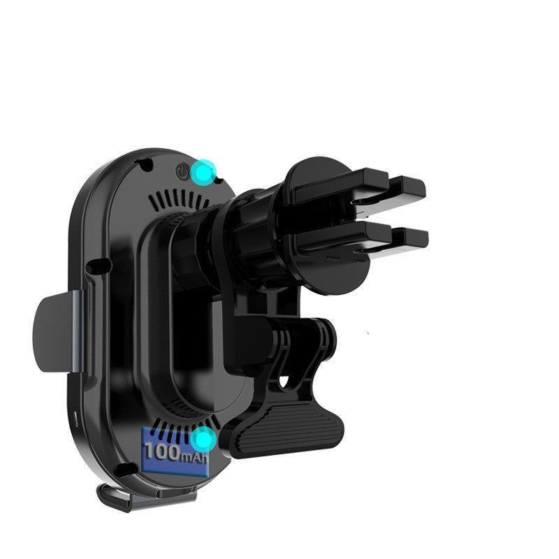TurboCharge™ 15W Wireless Car Charger – BlackTech Edition