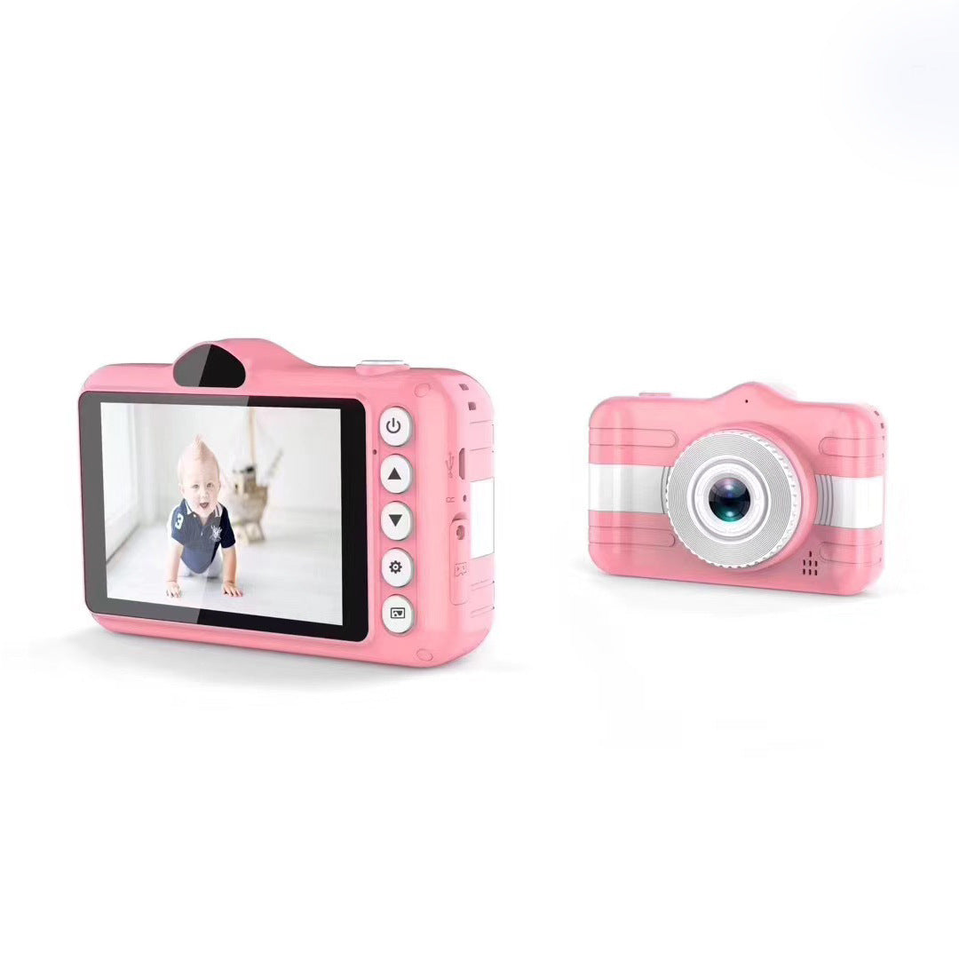 PixiView™ 3.5-inch Cartoon Digital HD Camera – Fun, High-Def Memories Captured with Style