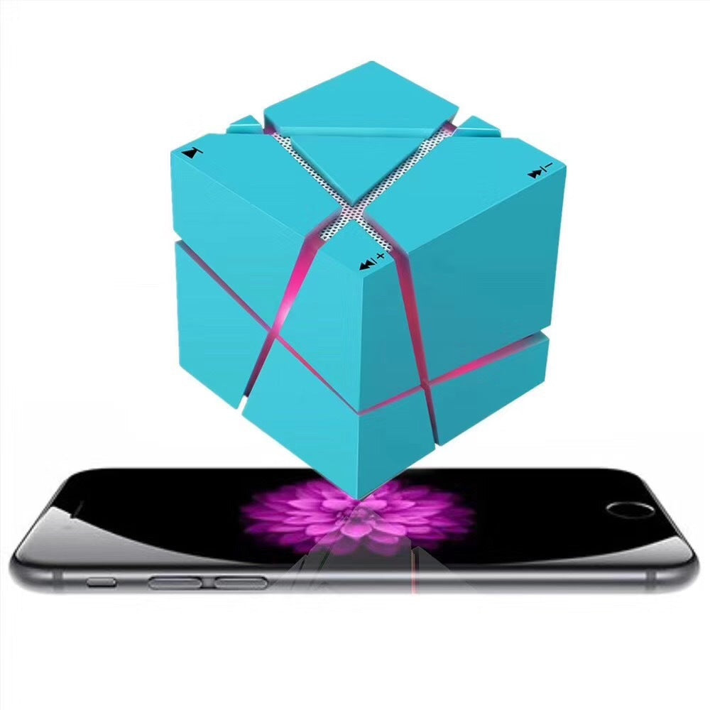 CubeQ1 SonicWave – Wireless Bluetooth HiFi Mini Speaker