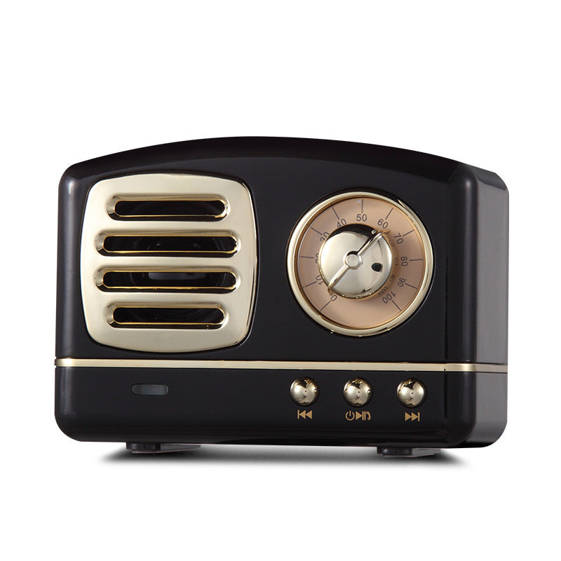 RetroSound Knob Wireless Bluetooth Speaker – Multi-Color Portable Audio