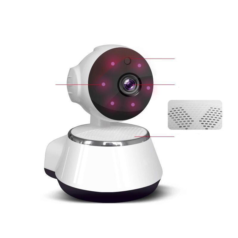 SecureView WiFi Network Surveillance Camera