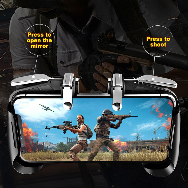 GameGrip™ — Multifunctional Mobile Gaming Handle