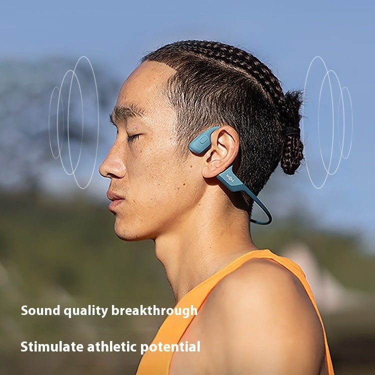 SoundWave Vibe – Bone Conduction Bluetooth Earphones