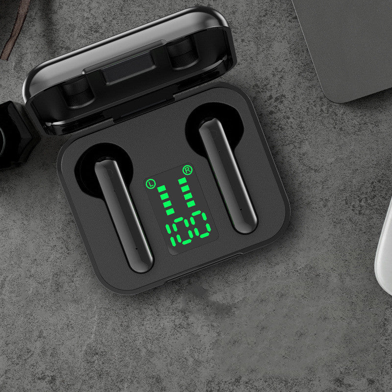 AirBreeze Semi – Wireless Semi-In-Ear Headphones