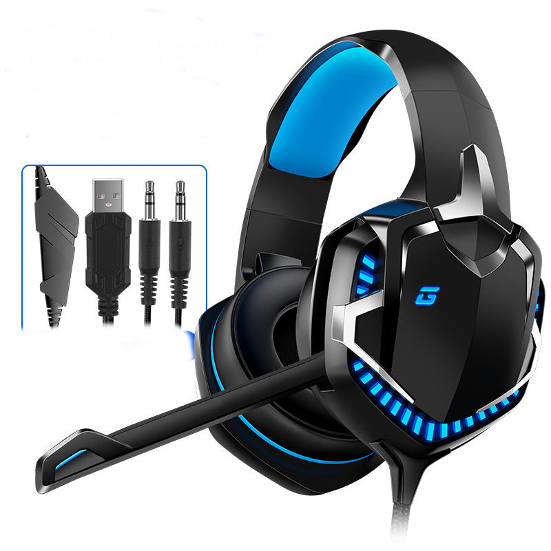 GameStrap™ Head-Mounted Gaming Headset