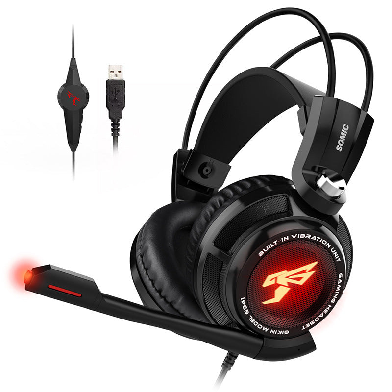 ThunderMax Over-Ear Gaming Headset