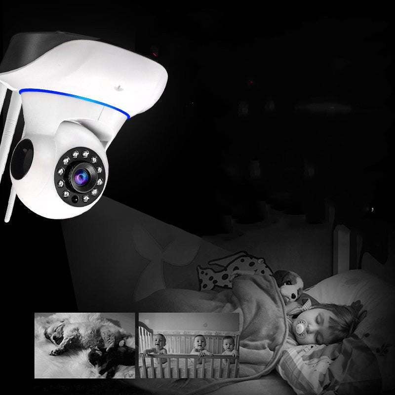 SecureView Wireless Camera Remote Monitoring System