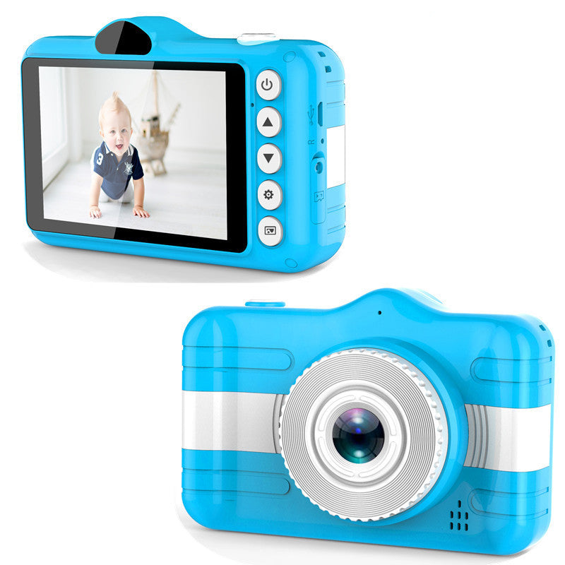 PixiView™ 3.5-inch Cartoon Digital HD Camera – Fun, High-Def Memories Captured with Style
