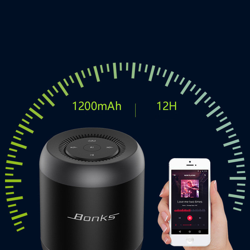 EchoSphere™ AI Voice-Controlled Mini Smart Speaker