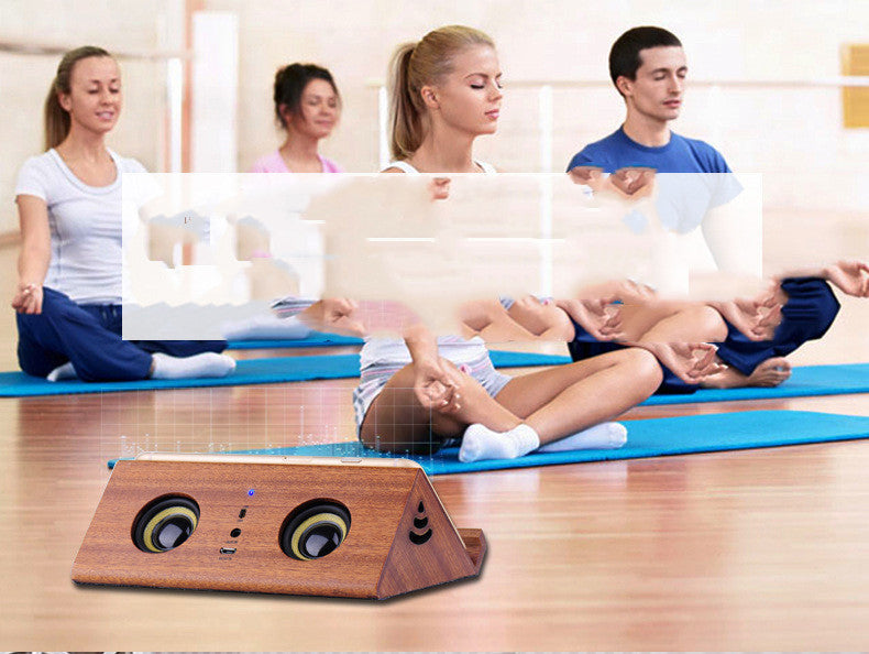 The TimberTone Wooden Home Speakers – Natural Sound, Timeless Design