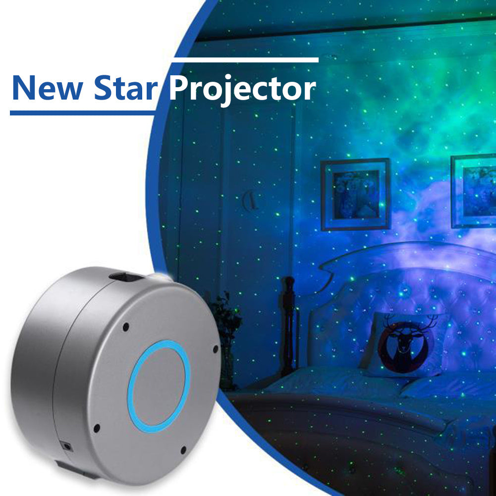 LunaGlow™ Starry Sky Projection Lamp