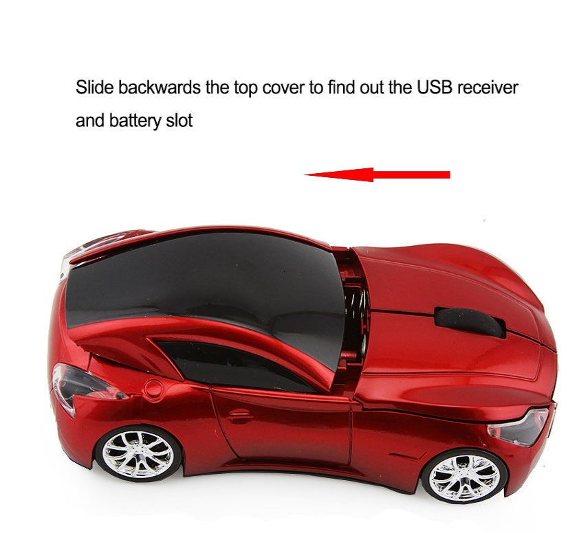 DriveClick Wireless Car Mouse