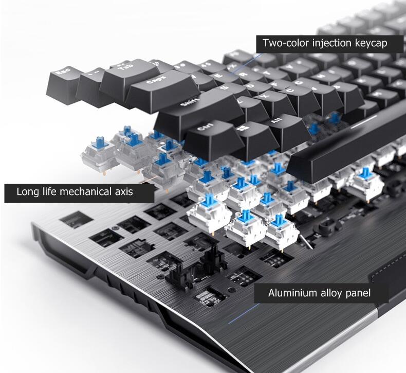CogMaster™ Steampunk Mechanical Keyboard – Vintage Elegance Meets Modern Precision