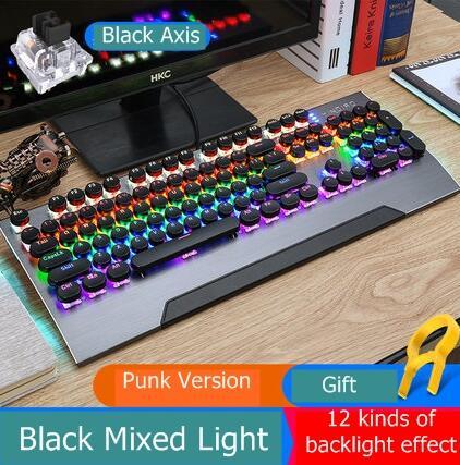 CogMaster™ Steampunk Mechanical Keyboard – Vintage Elegance Meets Modern Precision