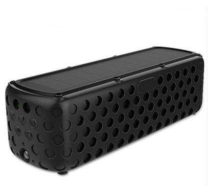 SolarBass X1 – Portable Solar-Powered Bluetooth Speaker with Heavy Bass