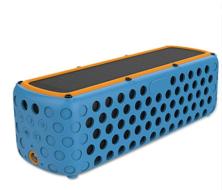 SolarBass X1 – Portable Solar-Powered Bluetooth Speaker with Heavy Bass