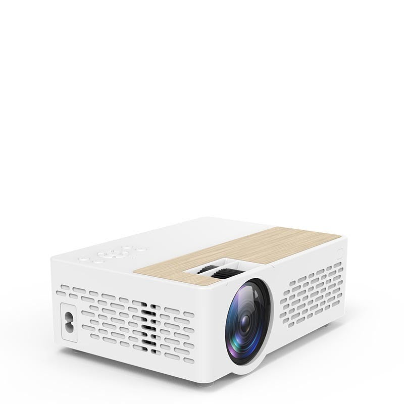 PocketView Smart – Mini Portable Home Projector with Screen