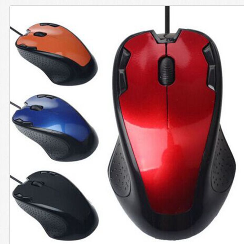 CritterClick™ - Creative Animal-Shaped USB Optical Mouse