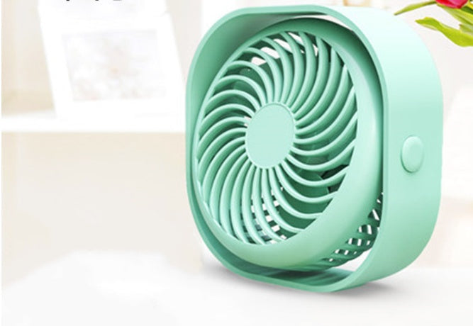 BreezeFlow USB Charging Fan – Portable & Rechargeable Personal Fan for On-the-Go Comfort