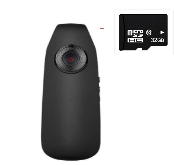 QuickShot Mini: Apple-Compatible Portable Video Camera with One-Click Recording
